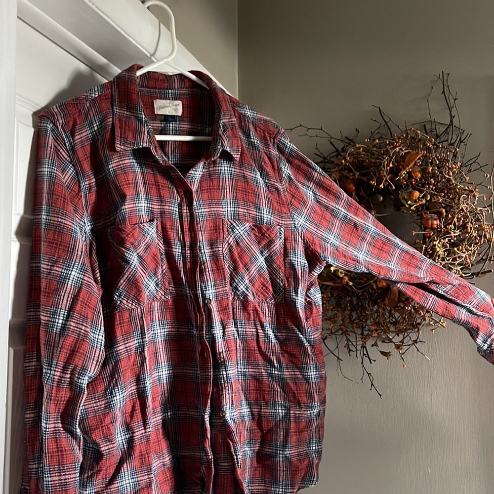 Universal Thread (Target) flannel - Picture 2 of 2